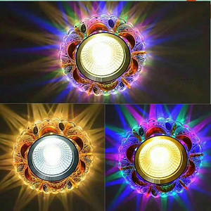 Multicolored Circle LED Ceiling Lamp