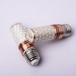 Plastic Shell Three Color LED Corn Light