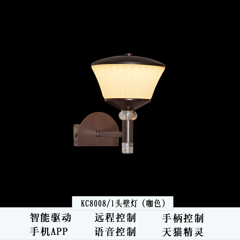 Torch Wall Lamp (Brown)