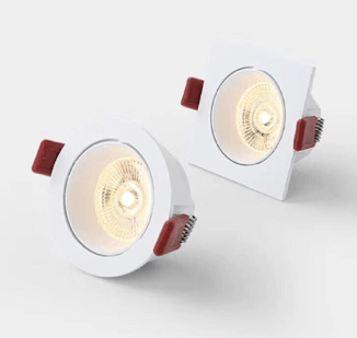 Circle and Square Die-casting Down Lamp