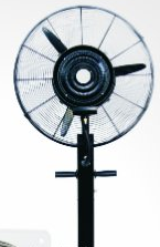 Commercial spray fan