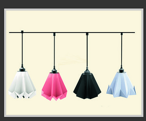 Multicolor Simple Dining Chandelier