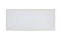 Ultra-thin Rectangle White Aisle Panel Lamp