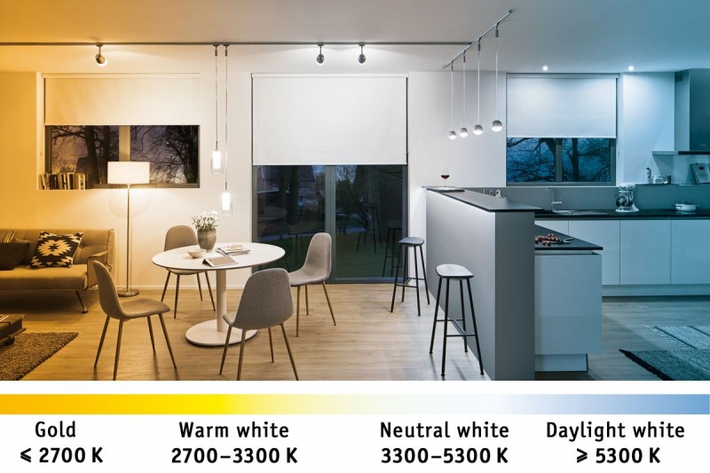 Colour temperature-The Right Light Colour to Suit Your Mood