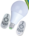 2.4G dimming color temperature bulb