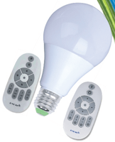 2.4G dimming color temperature bulb