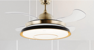 Modern Style Four-leaf Fan Lamp