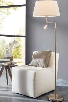 Floor lamp, Modern, Metal