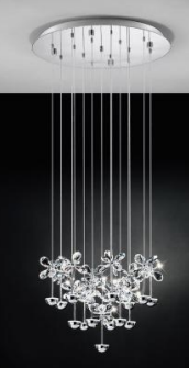 Crystal chandeliers