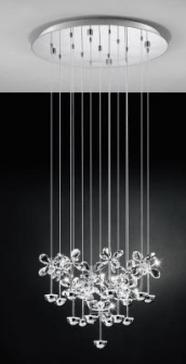 Crystal chandeliers