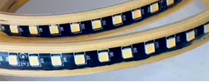 Free power LED high voltage light strip