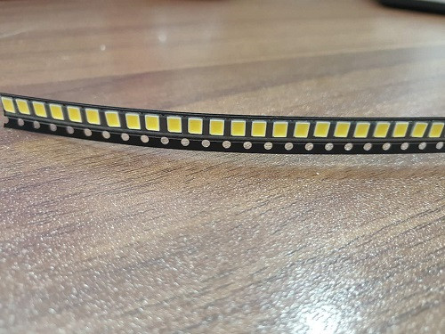 Black curved light bar