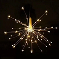 Copper fireworks light