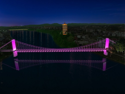 Major Bridge Lighting Design Work