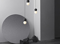 Studio Davidpompa Combines Volcanic Rock and Opal Glass in New 'Origo' Collection