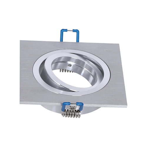 Silver Downlight Plastic Part