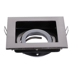 Downlight Gray Plastic Part