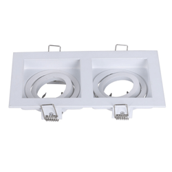 Double Down Light Plastic Part