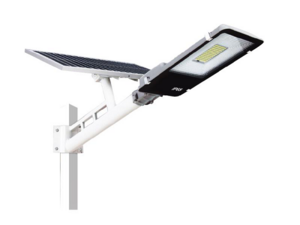 Integrated solar street light 200W