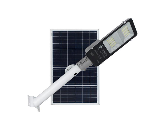 Integrated solar street light 100W