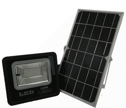 Solar flood light 60W