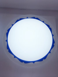 Aromatic blue ceiling lamp