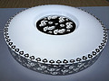 Xiangyun ceiling lamp