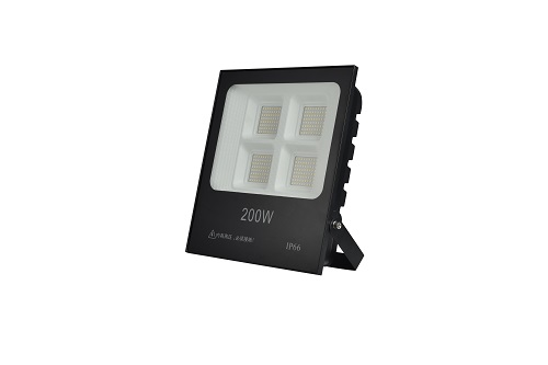 IP66 200W Black LED Flood Light