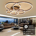 Modern Style Circle Living Room Ceiling Lamp