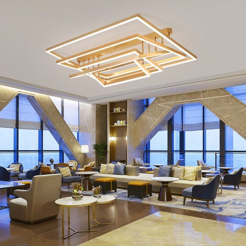 Modern Style Golden Ceiling Lamp