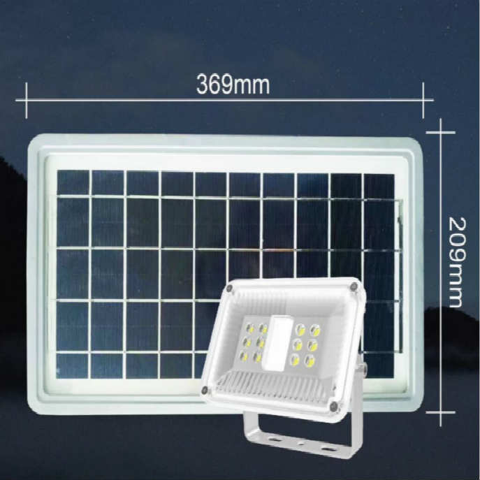 Spotlight Fairy 1.010W Solar Panel LED SMD Floodlight