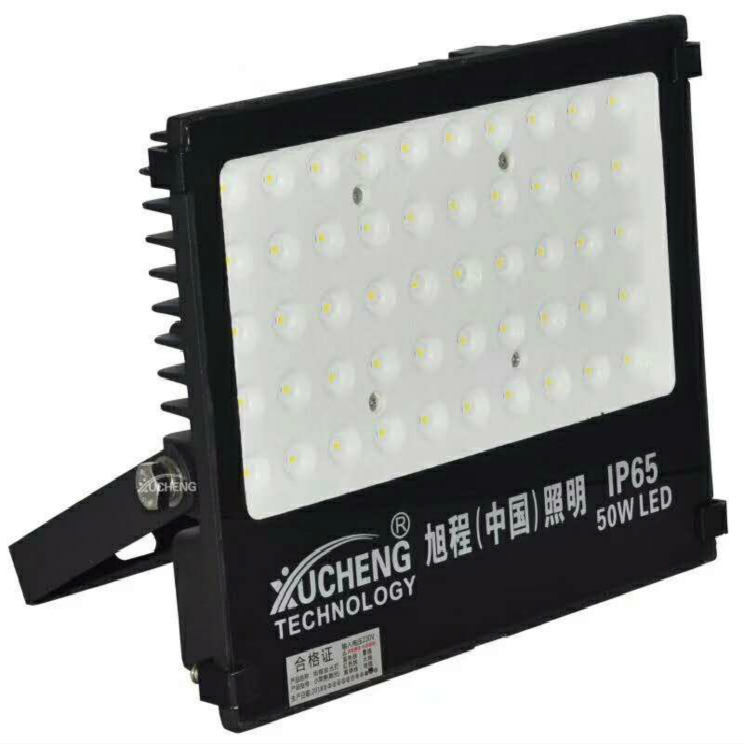 50W Black Frosted LED SMD Apple Floodlight