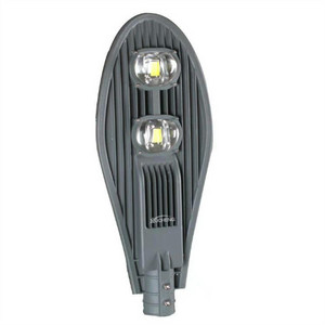 Dark Grey Frosted Double-headed Sword Street Lamp