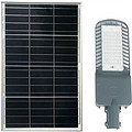 Solar Square Grinding Single-headed Street Lamp