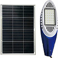 Solar Blue Single Head Aircraft Street Lamp