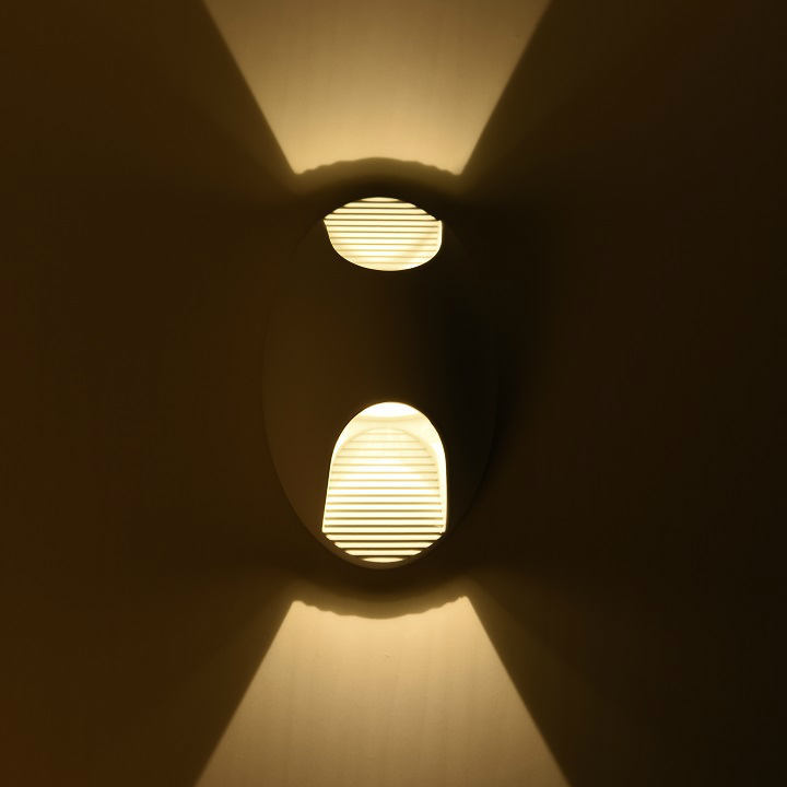 Modern, Simple, Decorative LED Indoor Wall Lamp (Warm Light)