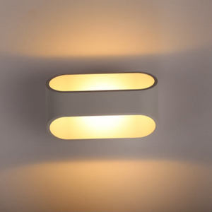 Modern, Simple, Decorative LED Indoor Wall Lamp (Warm Light)