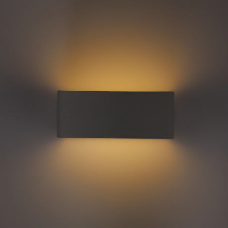 Modern, Simple, Decorative LED Indoor Wall Lamp (Warm light, B801)
