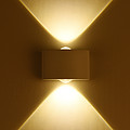 Modern, Simple, Decorative LED Indoor Wall Lamp (Warm light, B854)