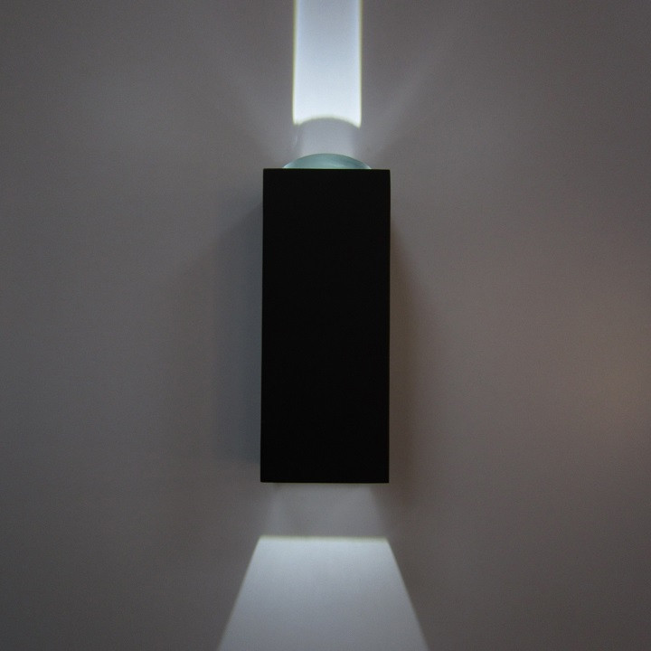 Long Column, Decorative LED Indoor Wall Lamp (cold white light, B818B)