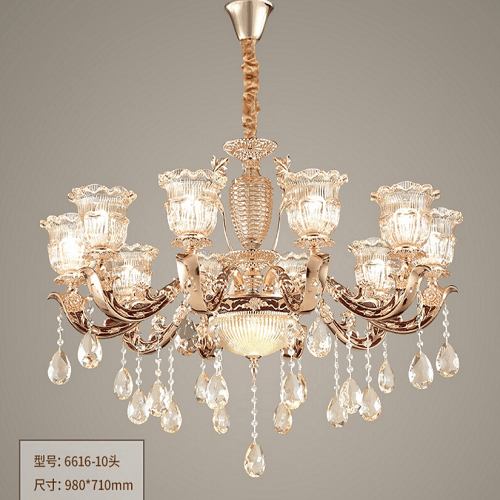 European style chandelier 6616