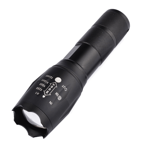 A100 flashlight