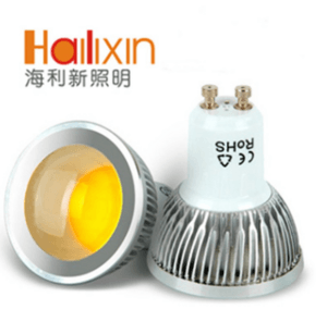 Haley new GU10 LED cob integrated spotlight cup 3W high energy saving