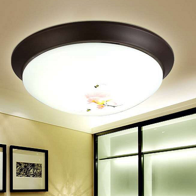 Chinese Pattern Circle Ceiling light