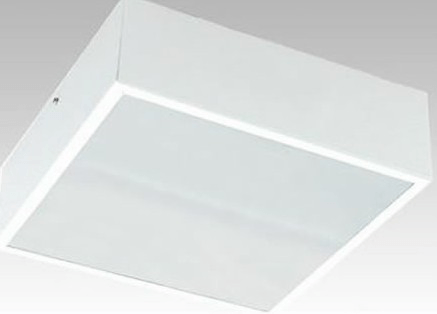 Square panel light