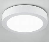 Round panel light