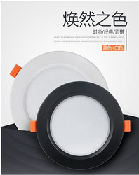 Renewable color downlight