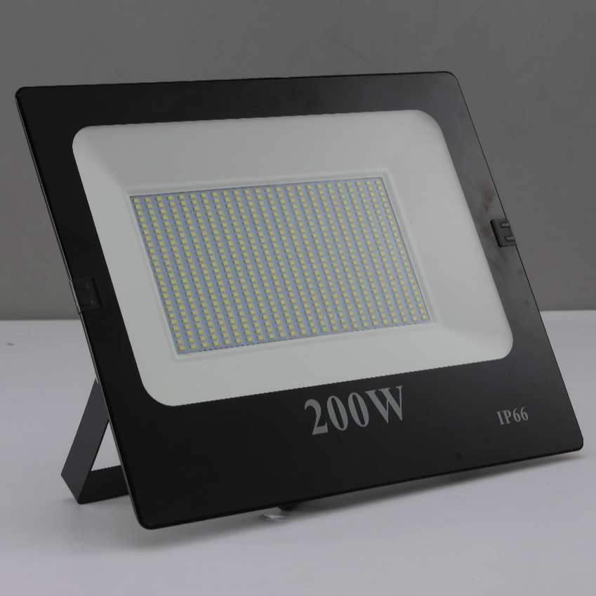 Simple Black 200W SMD Floodlight