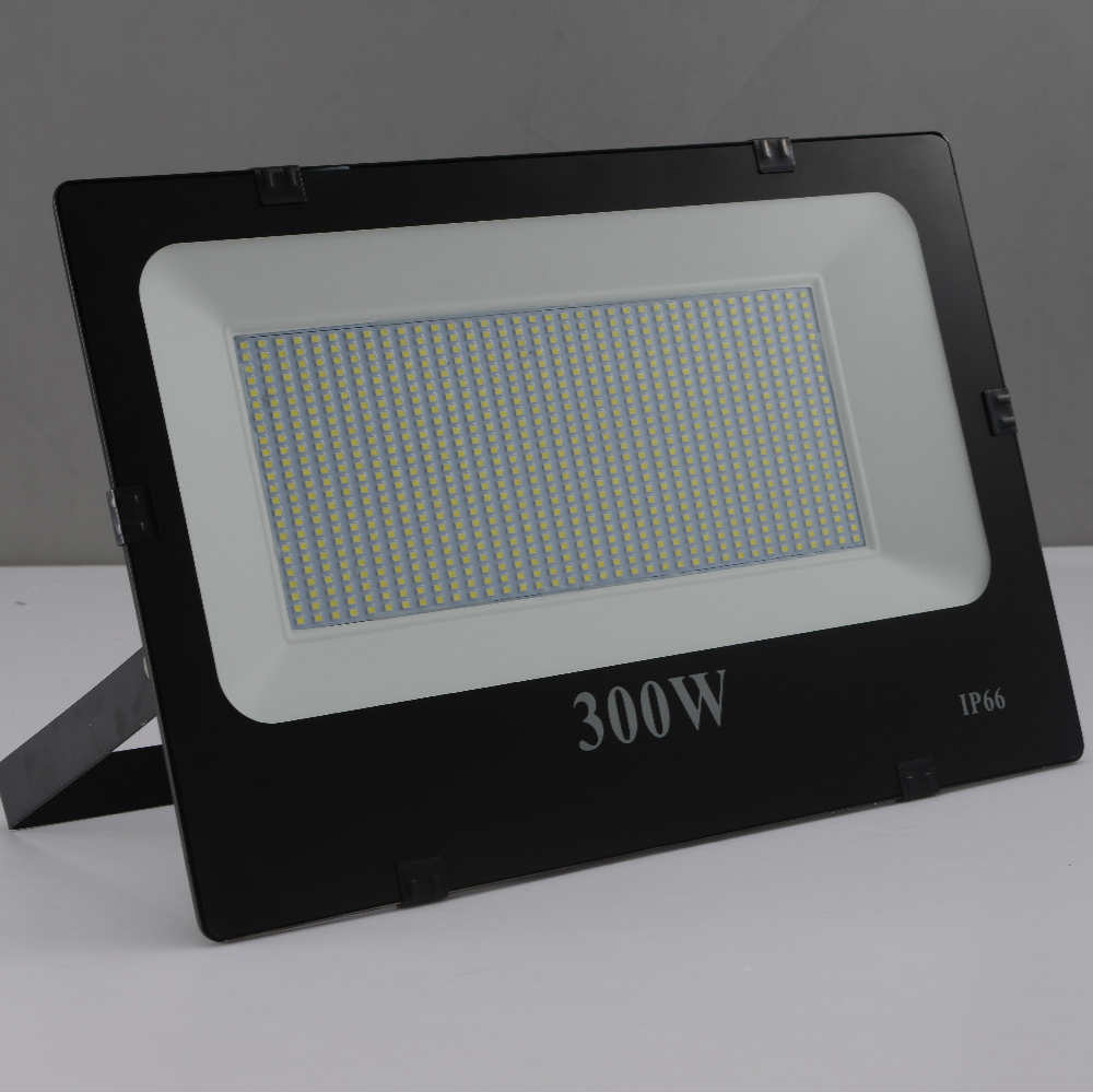 Simple Black 300W SMD Floodlight