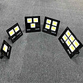 Simple Black Multi-Watt COB Floodlight